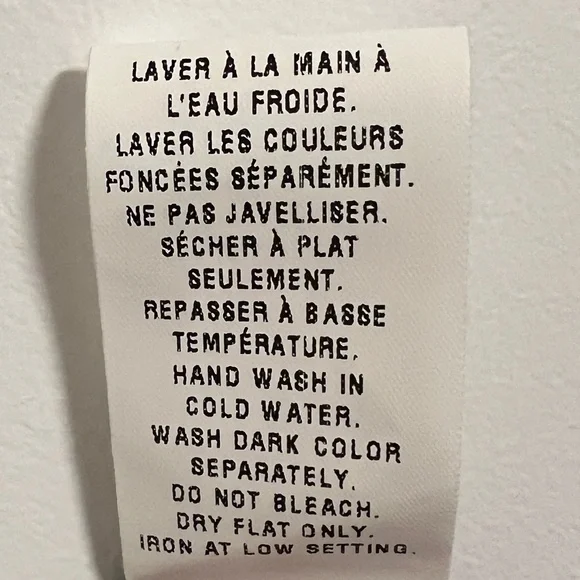 Jacob abstract pattern top, size Medium - Picture 9 of 9